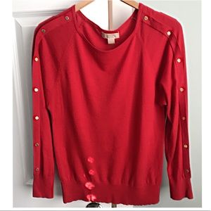 Michael Kors Red Sweater